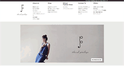 Desktop Screenshot of ethical-penelope.jp